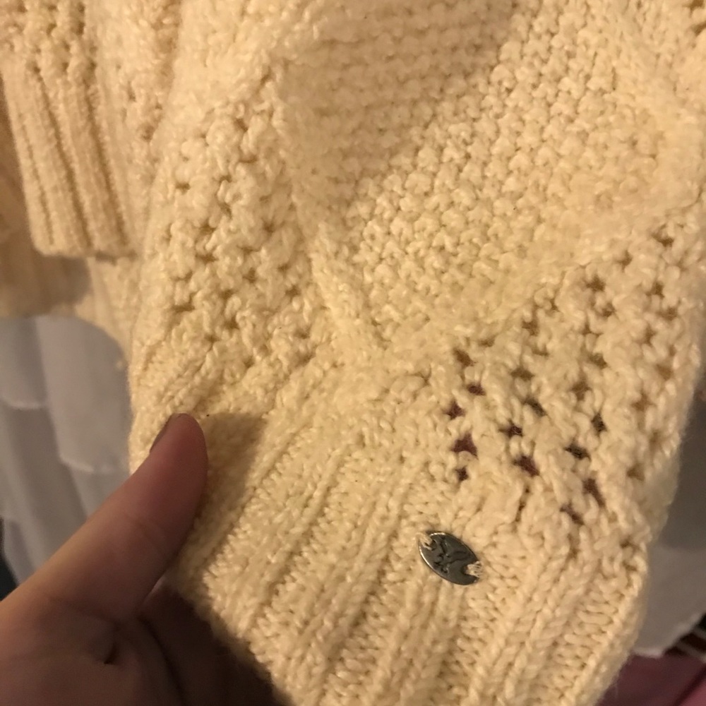 Cream Sweater